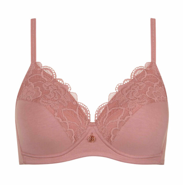 Reggiseno Senza Ferretto in Cotone e Modal - Eleganza e Comfort per Seni Medio/Grandi