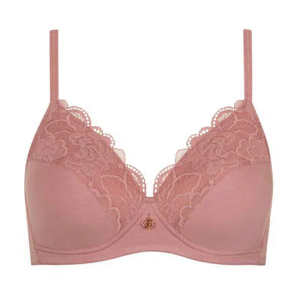 Reggiseno Senza Ferretto in Cotone e Modal - Eleganza e Comfort per Seni Medio/Grandi