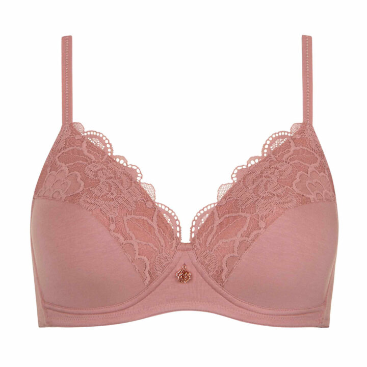 Reggiseno Senza Ferretto in Cotone e Modal - Eleganza e Comfort per Seni Medio/Grandi