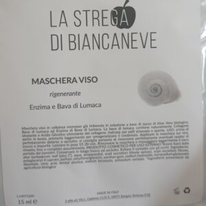 Maschera Viso Rigen & Age - Idratazione e Nutrimento con Oro e Bava di Lumaca