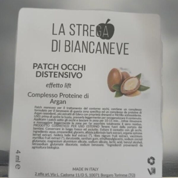 Patch Occhi Monouso 3HD - Effetto Distensivo e Anti-Age con Aloe Vera e Melograno