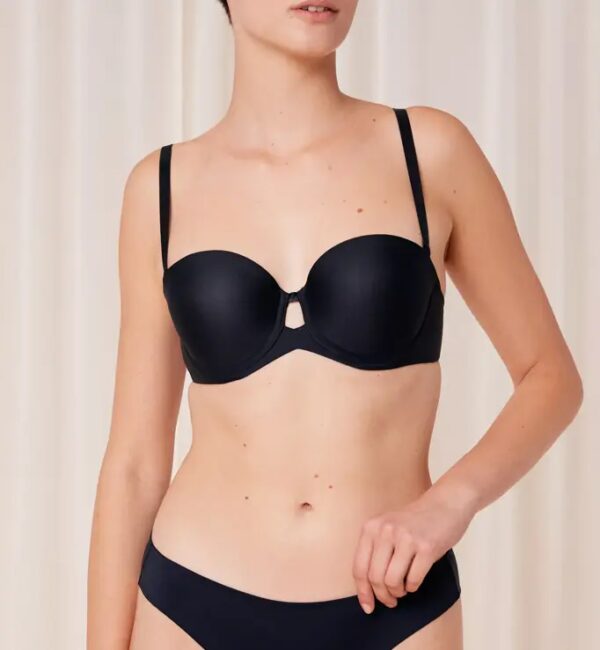 Reggiseno a fascia spalline removibili - Comfort Estremo e Sostegno Perfetto