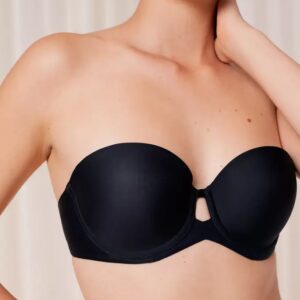 Reggiseno a fascia spalline removibili - Comfort Estremo e Sostegno Perfetto