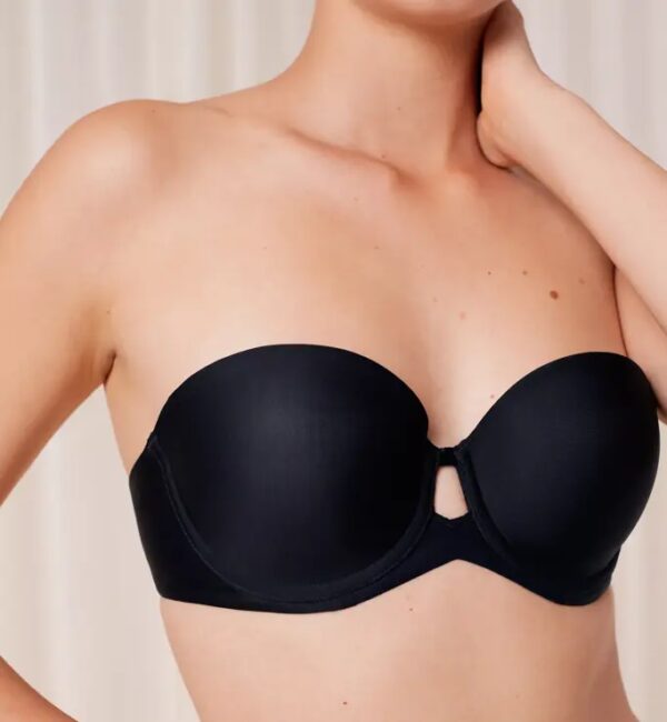 Reggiseno a fascia spalline removibili - Comfort Estremo e Sostegno Perfetto
