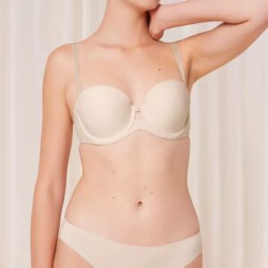 Reggiseno a fascia spalline removibili - Comfort Estremo e Sostegno Perfetto