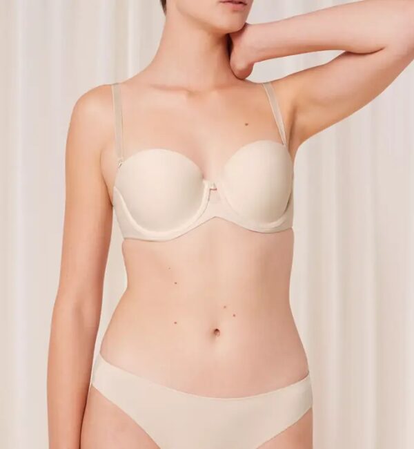 Reggiseno a fascia spalline removibili - Comfort Estremo e Sostegno Perfetto