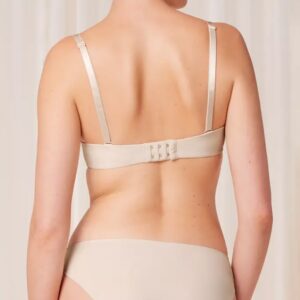 Reggiseno a fascia spalline removibili - Comfort Estremo e Sostegno Perfetto