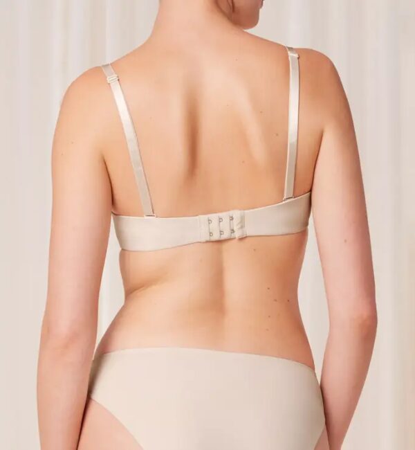 Reggiseno a fascia spalline removibili - Comfort Estremo e Sostegno Perfetto