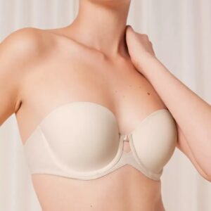 Reggiseno a fascia spalline removibili - Comfort Estremo e Sostegno Perfetto