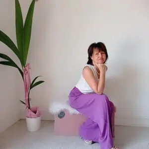 Pantalone Largo Donna Lavanda - Stile e Versatilità