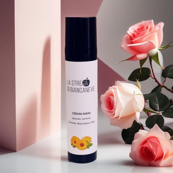 Crema Mani Idratante e Nutriente con Calendula, Biancospino e Miele