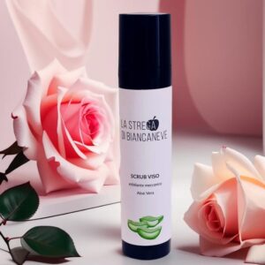 Mineral Cream Scrub - Esfoliante Meccanico Illuminante e Levigante per Tutti i Tipi di Pelle