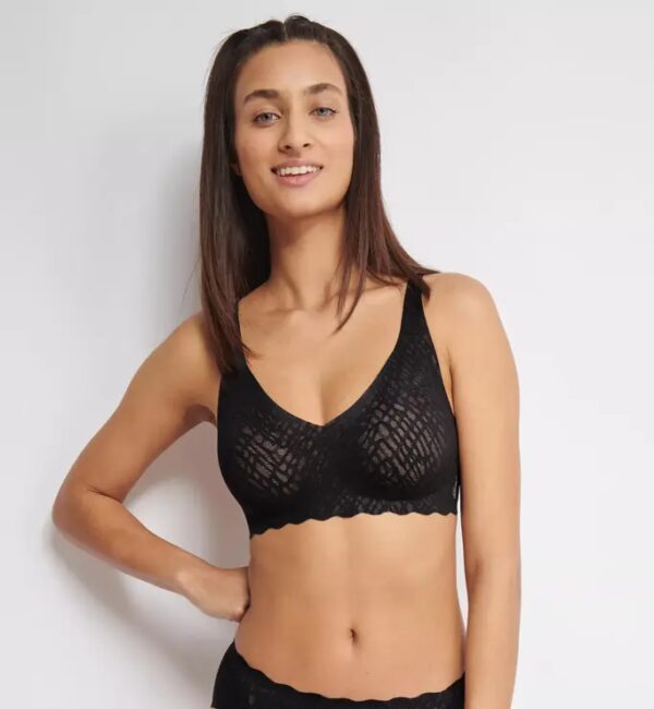 Bralette Senza Cuciture - Comfort e Supporto Invisibile