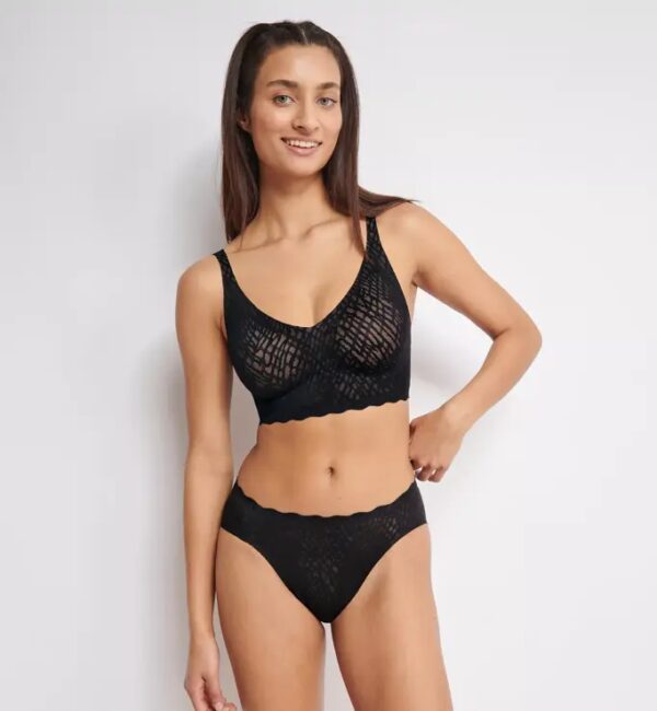 Bralette Senza Cuciture - Comfort e Supporto Invisibile