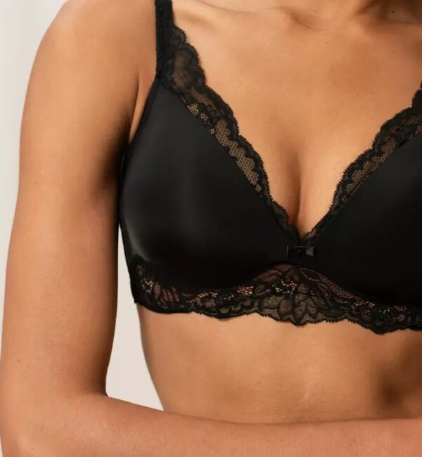 Reggiseno Senza Ferretto in Pizzo - Sostegno e Seduzione in Unico Capo