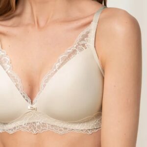 Reggiseno Senza Ferretto in Pizzo - Sostegno e Seduzione in Unico Capo