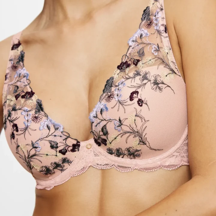 Reggiseno Romantico in Pizzo - Supporto Elegante e Confortevole