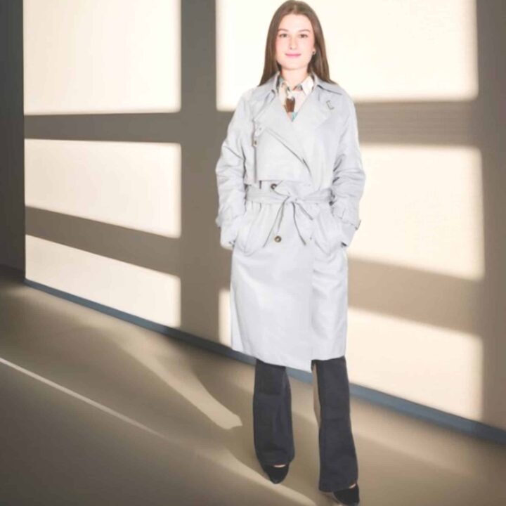 Impermeabile da Donna Elegante - Comfort e Stile