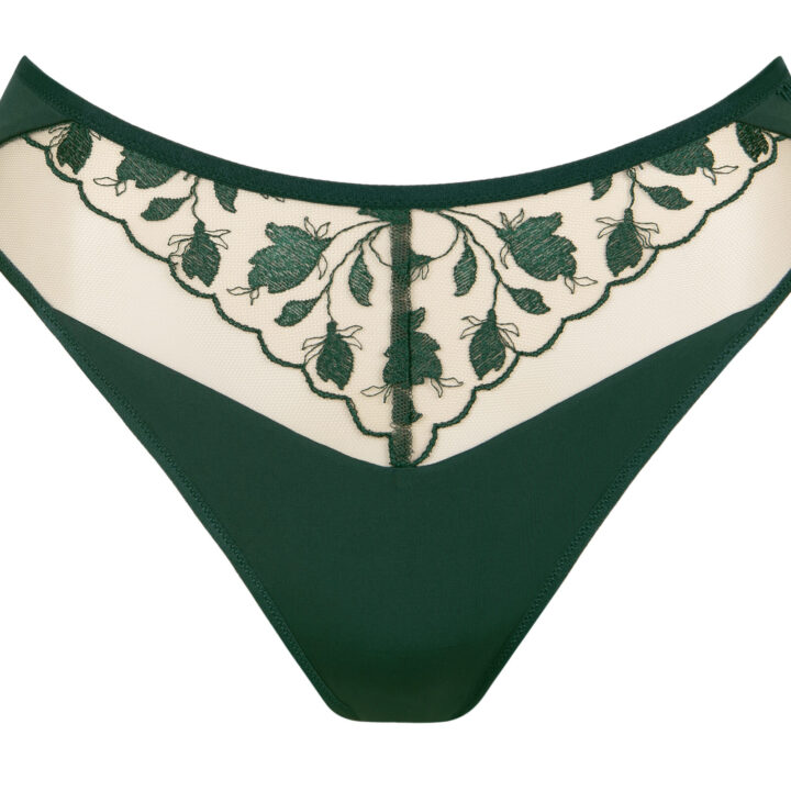 Slip a vita media in pizzo elegante