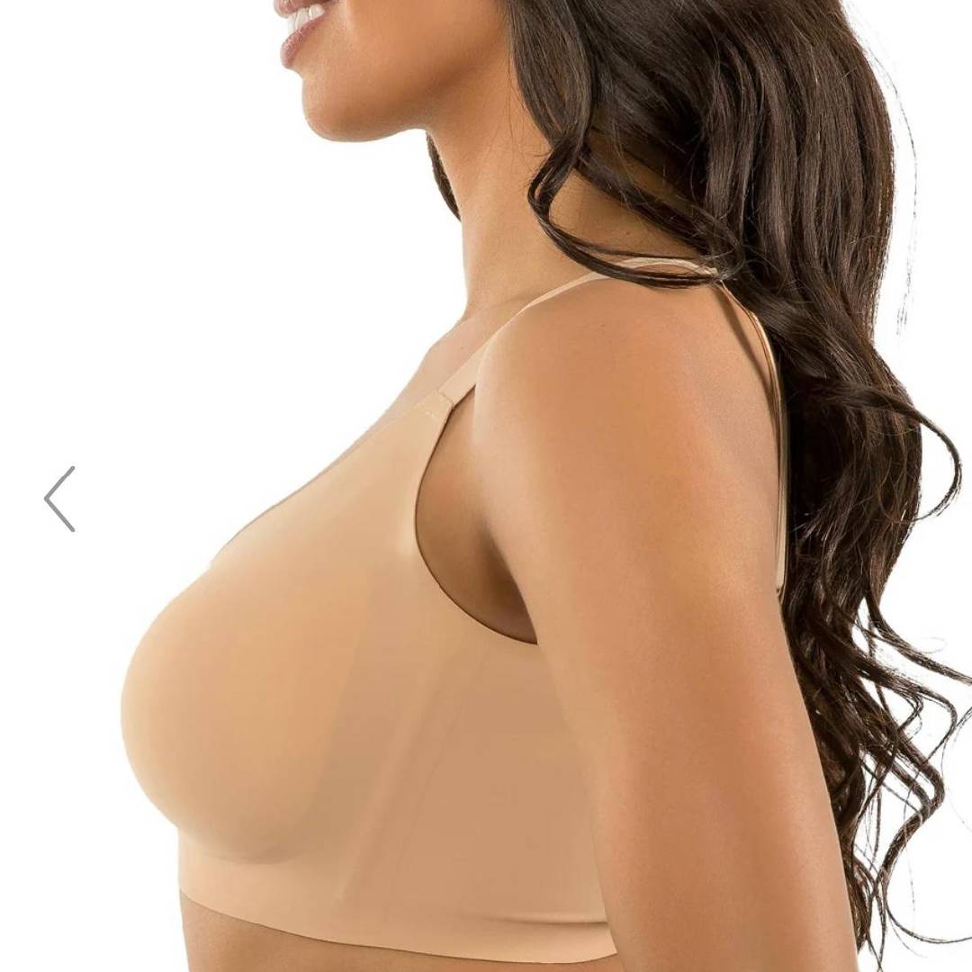 Reggiseno invisibile senza ferretto – sostegno naturale – vista 2