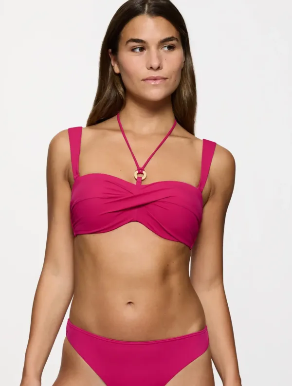 top bikini senza spalline
