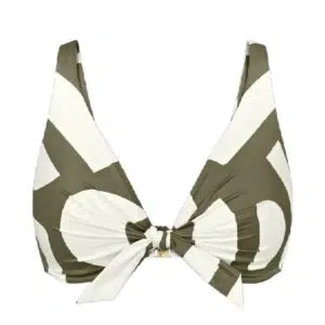 Top bikini a triangolo
