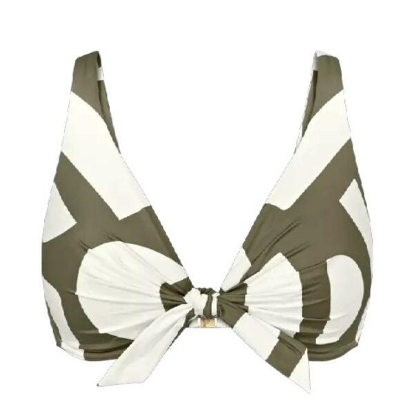 Top bikini a triangolo