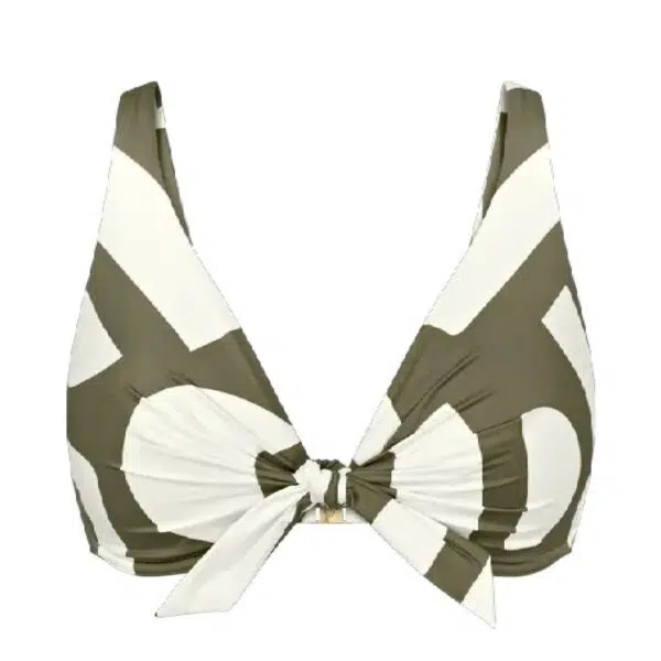 Top bikini a triangolo