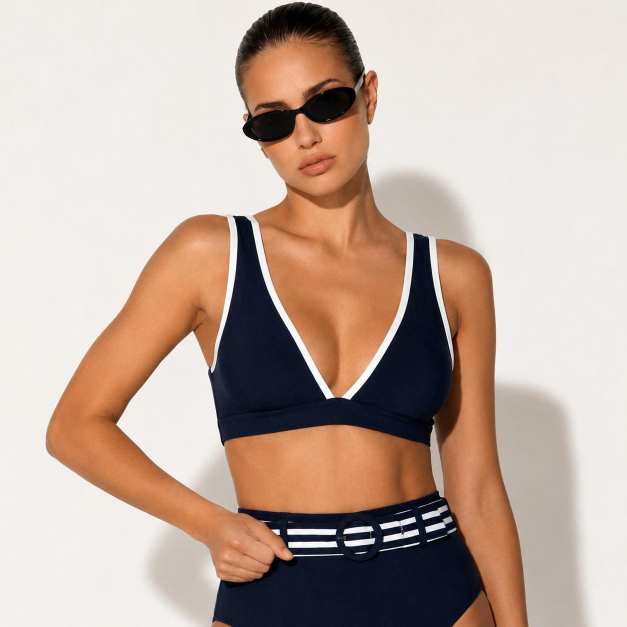 bikini donna vita alta