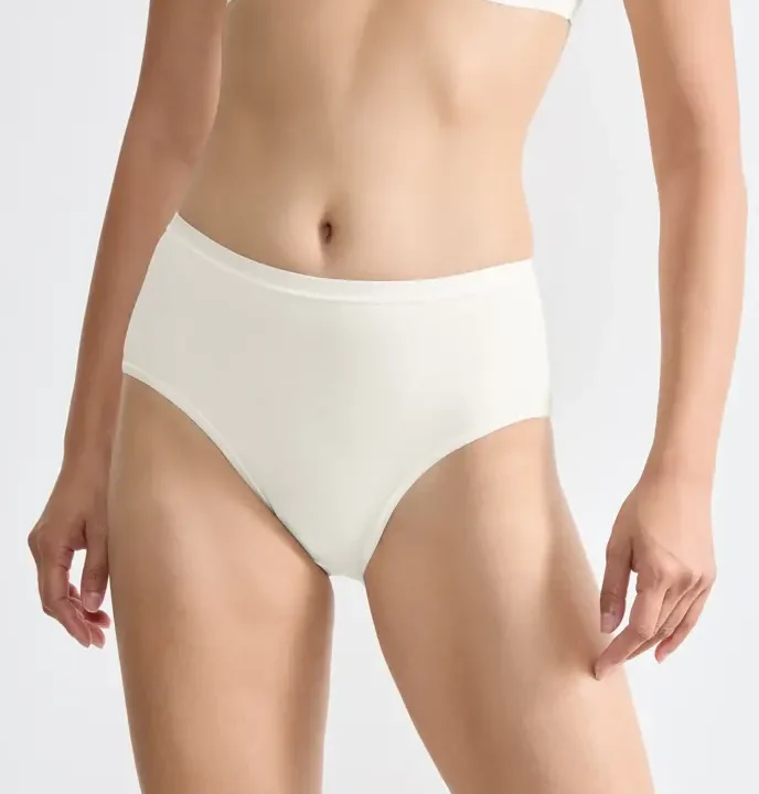 Slip donna in cotone biologico confezione 3 pezzi