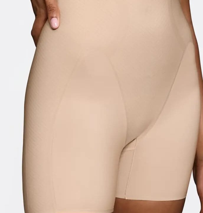 slip a vita alta con effetto modellante