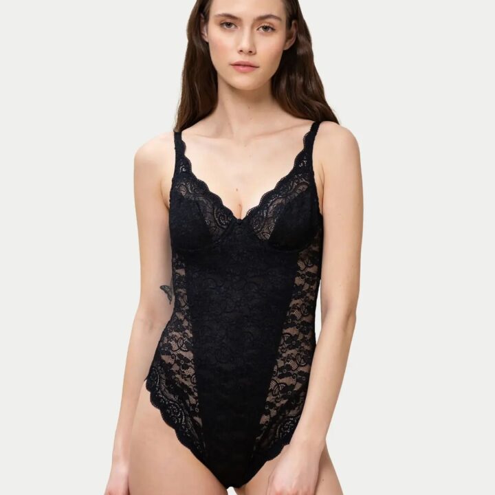 Body in Pizzo Amourette – Eleganza, Sensualità e Comfort in un solo capo