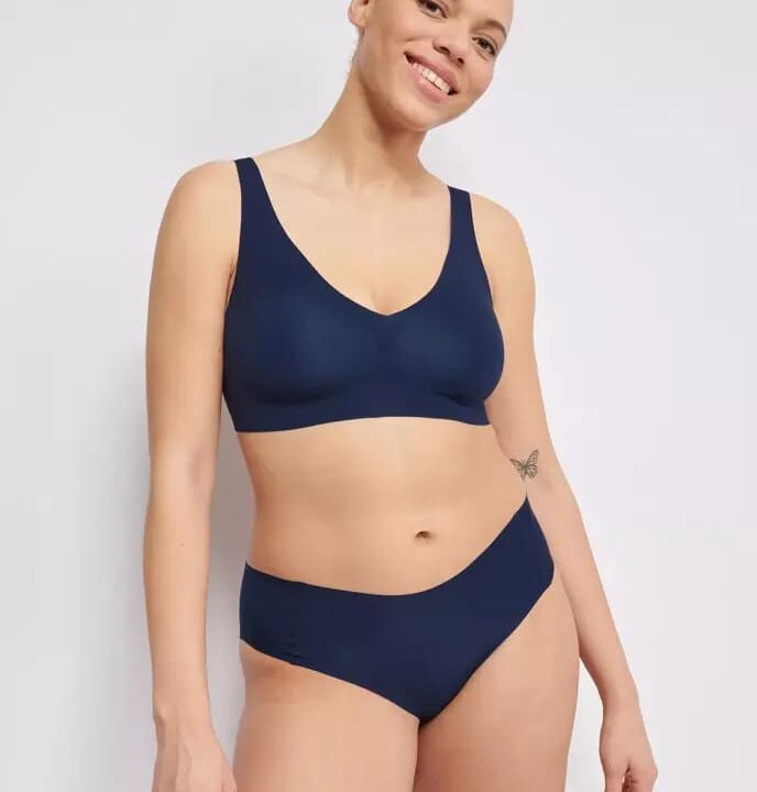 Slip invisibile hipster Zero Feel in microfibra riciclata – comfort totale senza cuciture