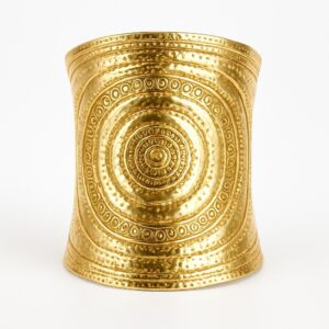 Bracciale Mandala Regale – Oro & Argento