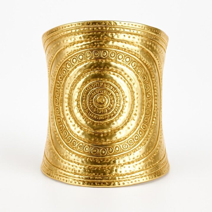Bracciale Mandala Regale – Oro & Argento