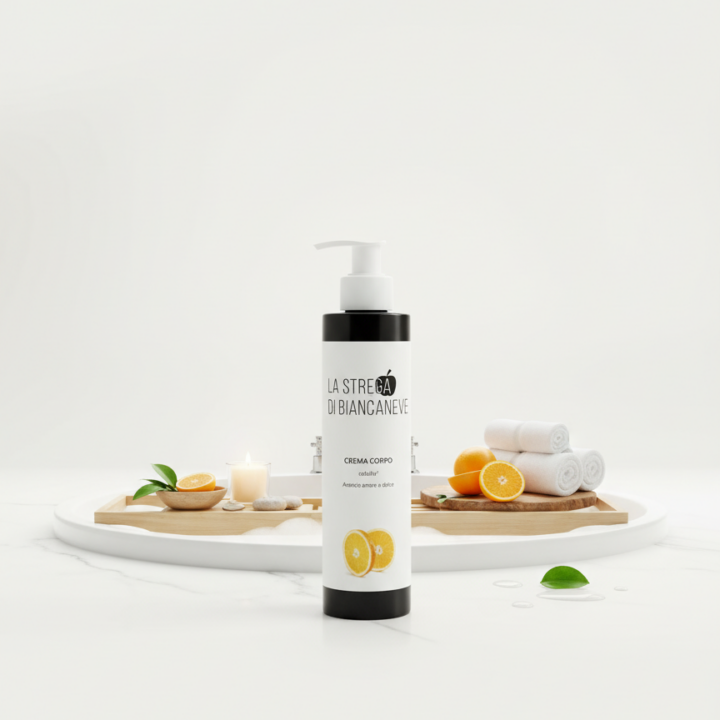 Crema Corpo Rimodellante – Arancio Amaro & Dolce 200 ml