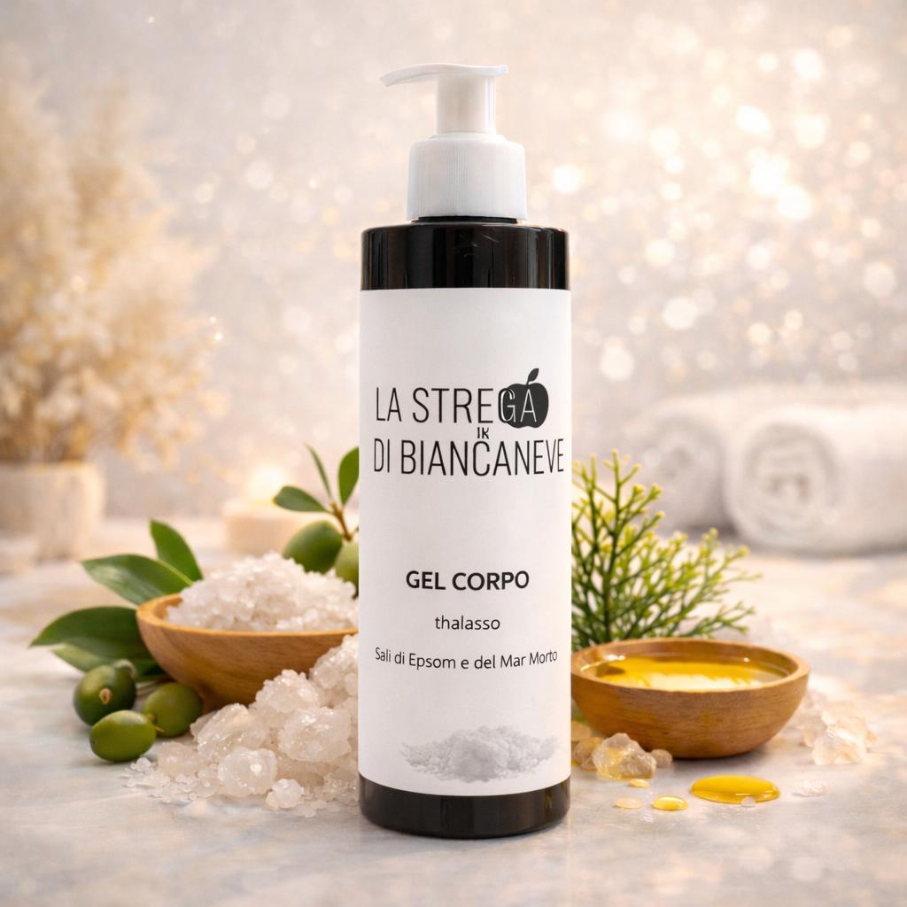 Gel Corpo Thalasso – Sali di Epsom e del Mar Morto 200ml