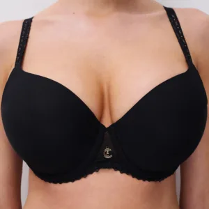 Reggiseno Chantelle Romance in pizzo e tulle – Sostegno elegante ed effetto naturale