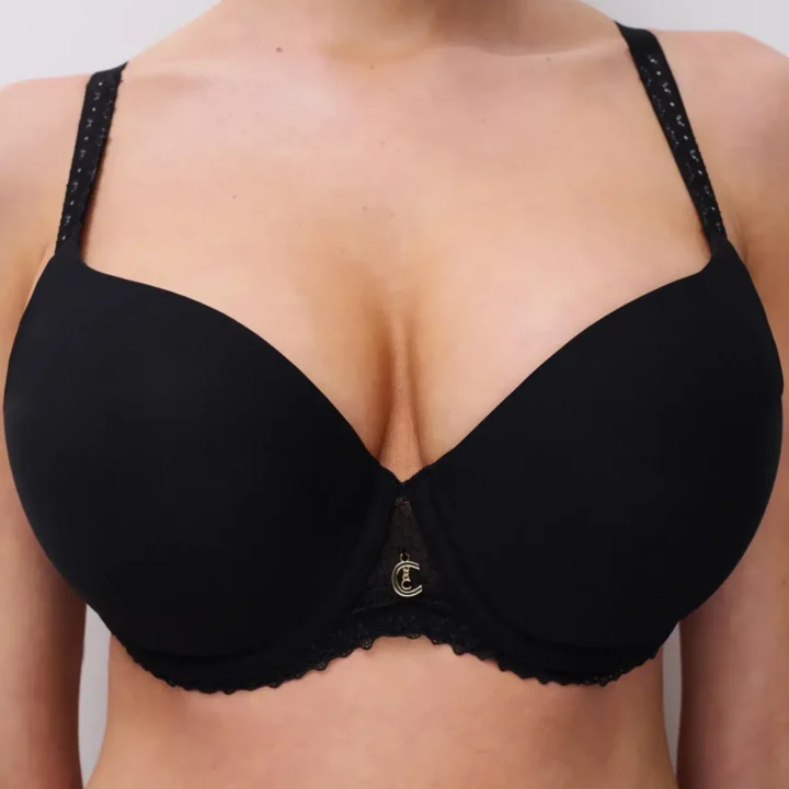 Reggiseno Chantelle Romance in pizzo e tulle – Sostegno elegante ed effetto naturale