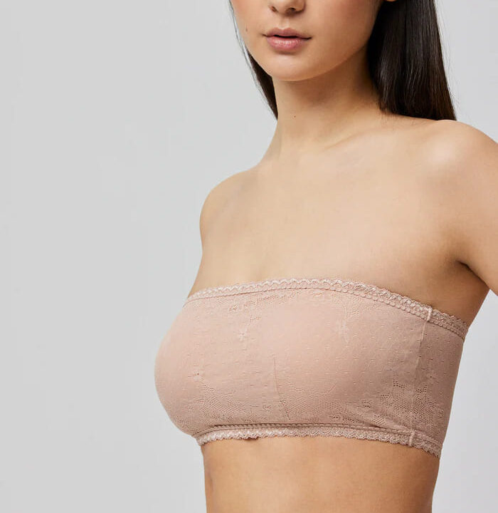 Reggiseno Fascia Second Skin Lace – Invisibile, Versatile, Senza Costrizioni