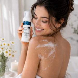 Mousse Corpo Detergente Angelo Azzurro
