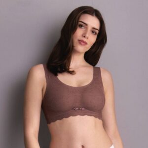 Bralette Senza Ferretto Perfect Match – Coppe Estraibili e Pizzo Floreale