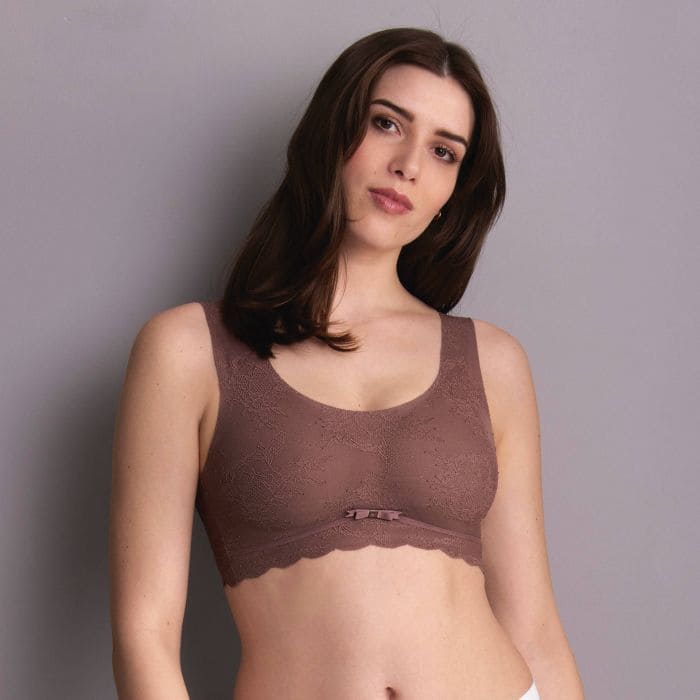 Bralette Senza Ferretto Perfect Match – Coppe Estraibili e Pizzo Floreale