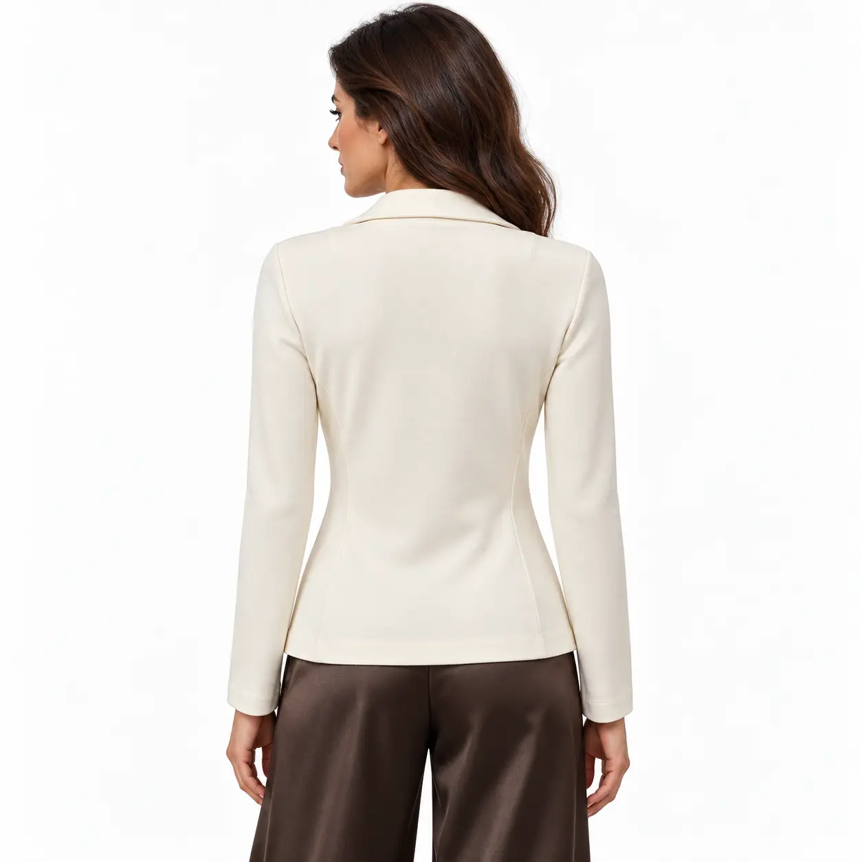 blazer-donna-avorio-punto-milano-retro