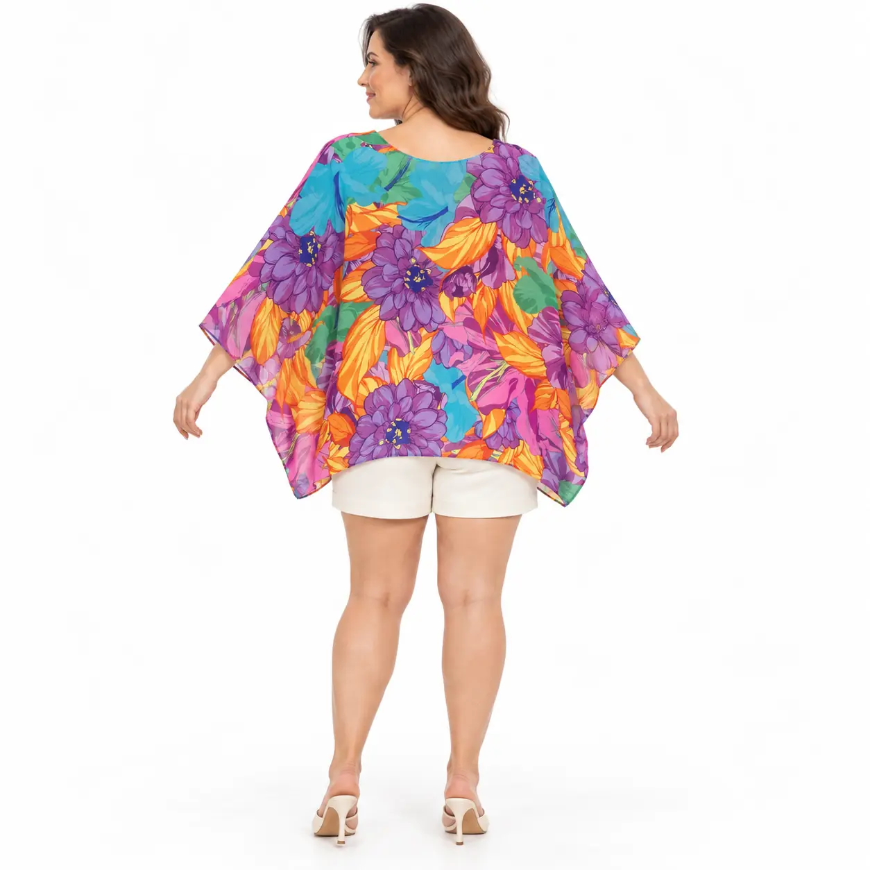 blusa-oversize-floreale-poncho-curvy-retro