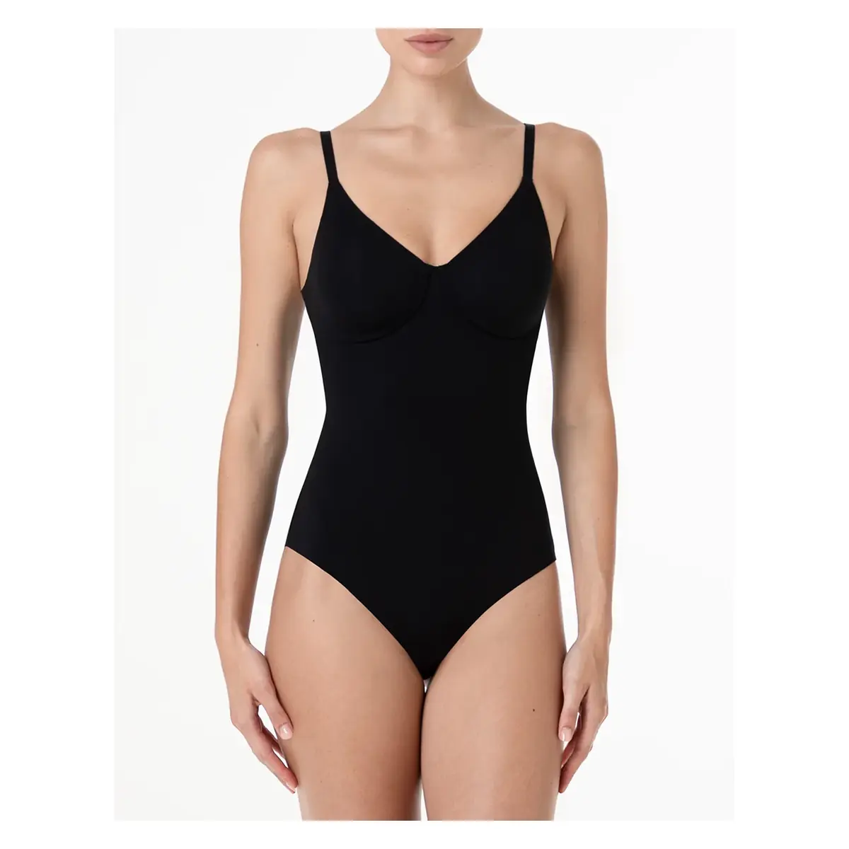 body-donna-ferretto-microfibra-nero-frontale