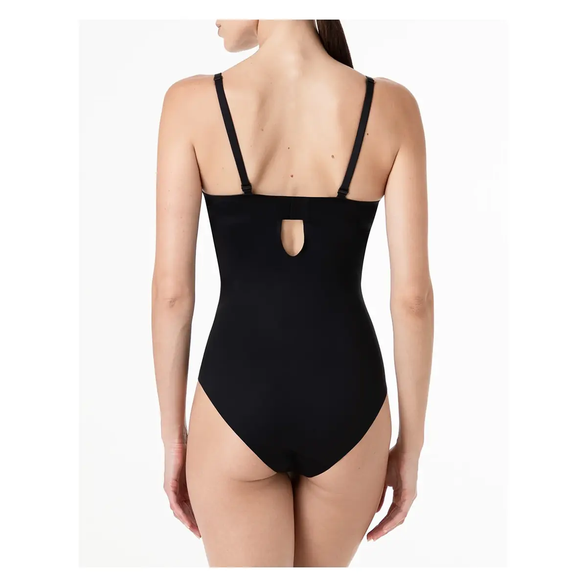 body-donna-ferretto-microfibra-nero-retro