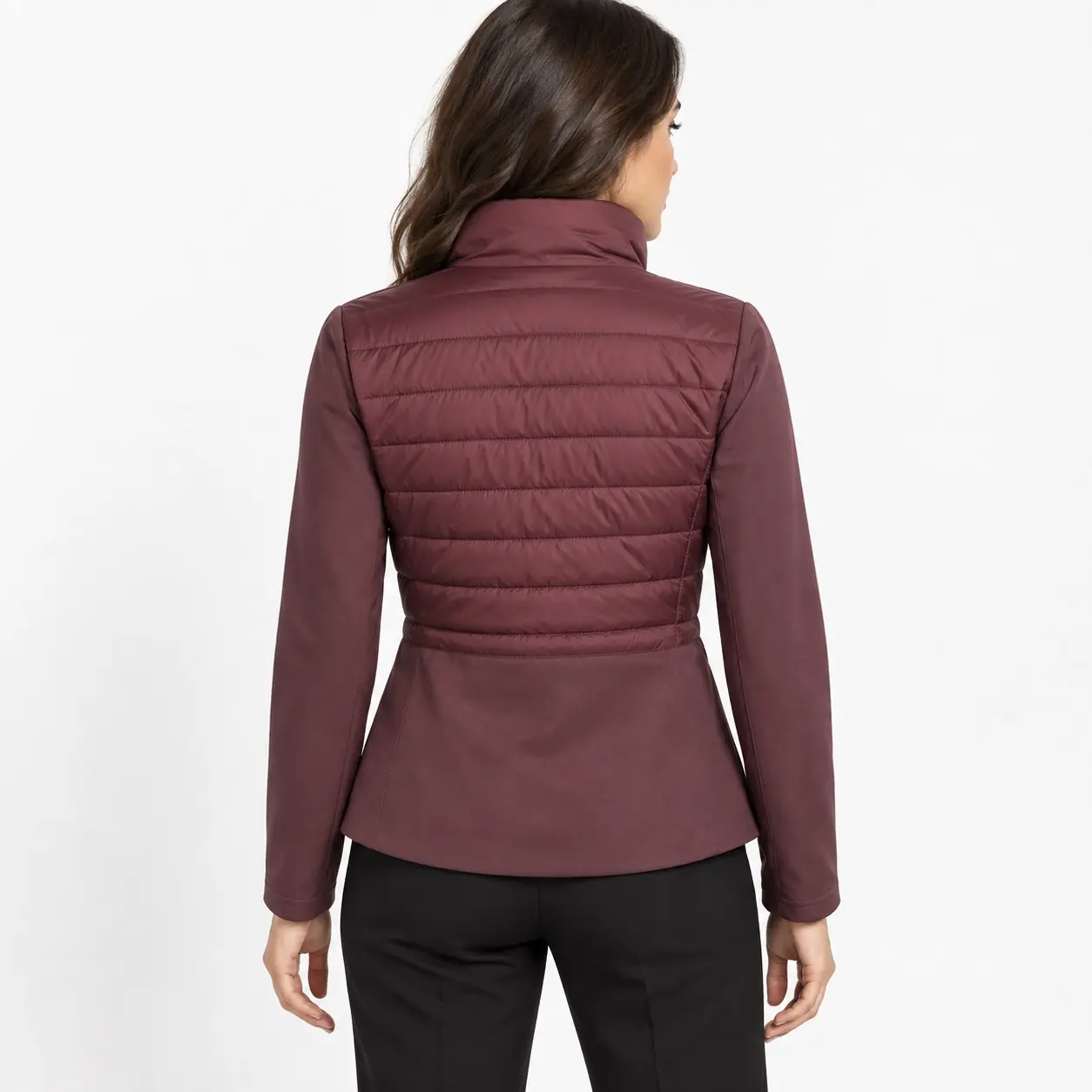 giacca-trapuntata-donna-bordeaux-retro
