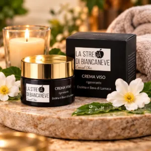 Crema viso rigenerante con enzima e bava di lumaca 50 ml